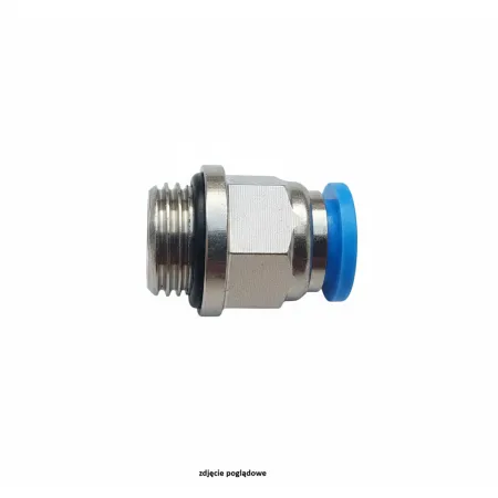 Złączka wtykowa prosta GZ 1/4-12 mm